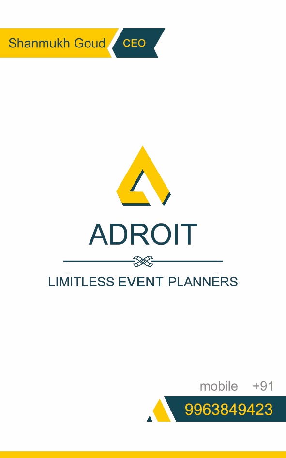 Adroit Event Planners