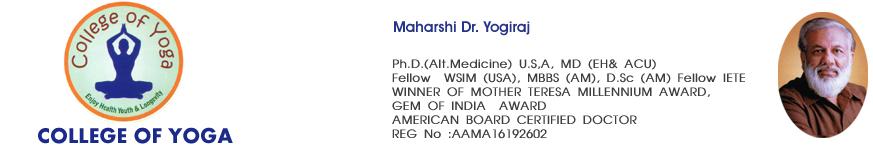College Of Yoga