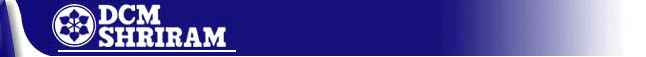 DCM Shriram Industries Ltd