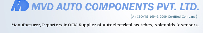 MVD Auto Components Pvt Ltd