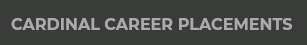 Cardinal Career Placements