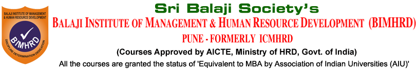 Balaji Institute of Management & Human Resource