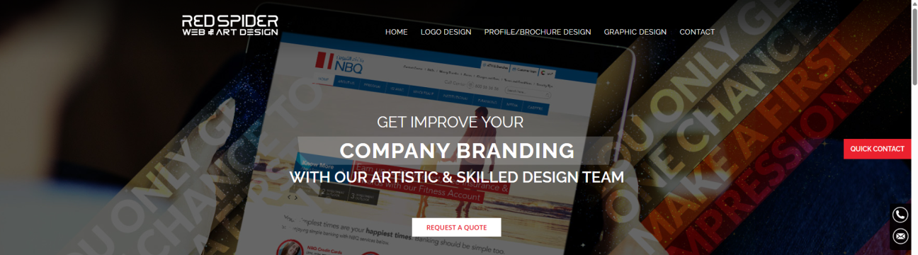 RedSpider Web & Art Design