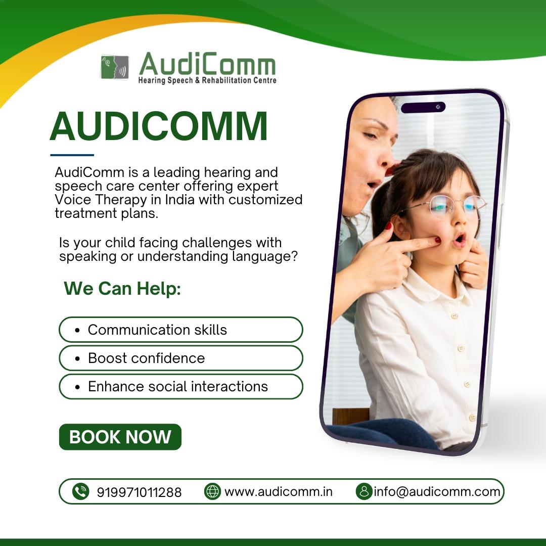 Voice Therapy Services in Ghaziabad