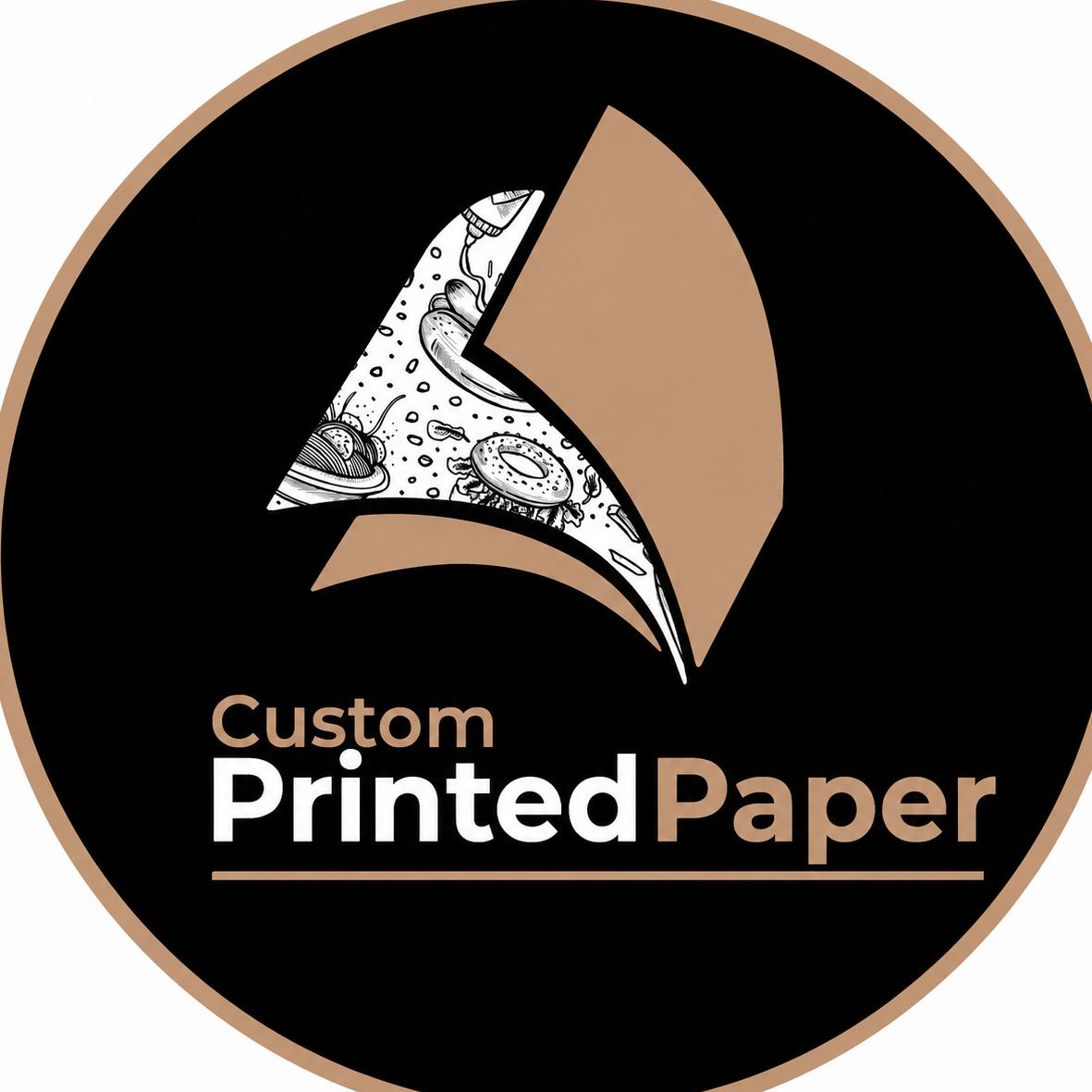CustomPrinted Paper