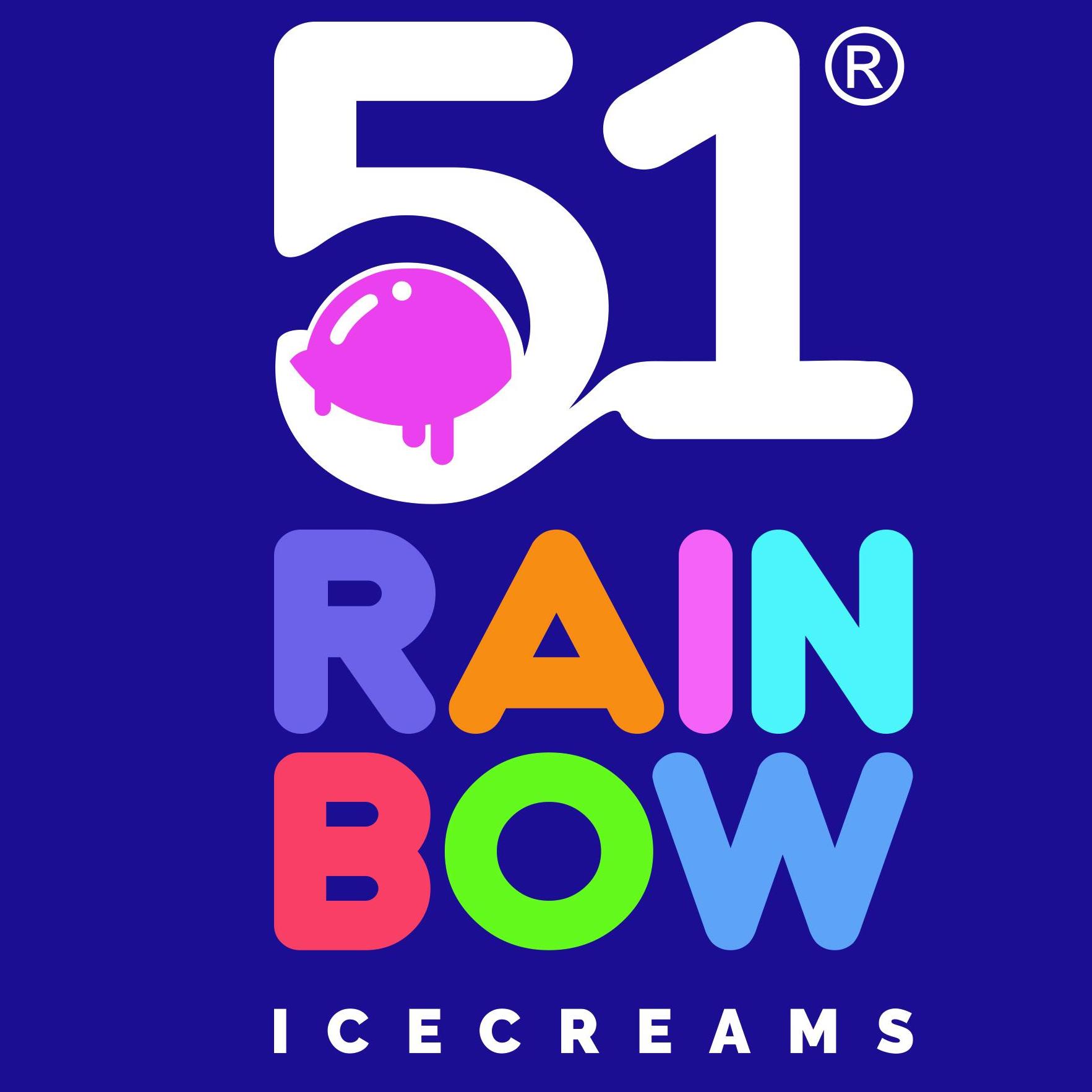 Rainbow Icecream
