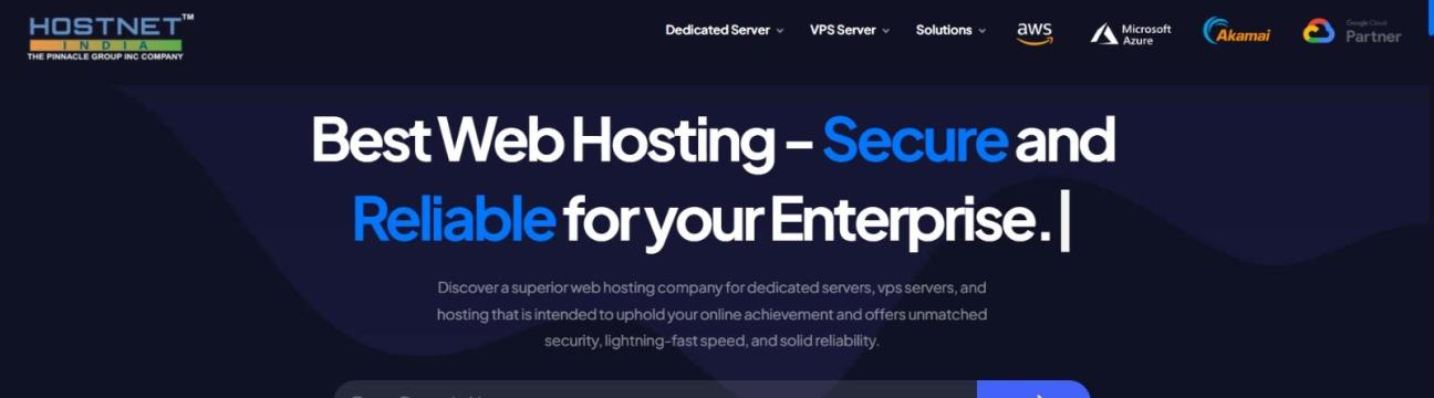 Hostnet India
