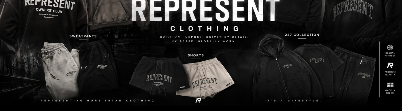 Represent Clothing
