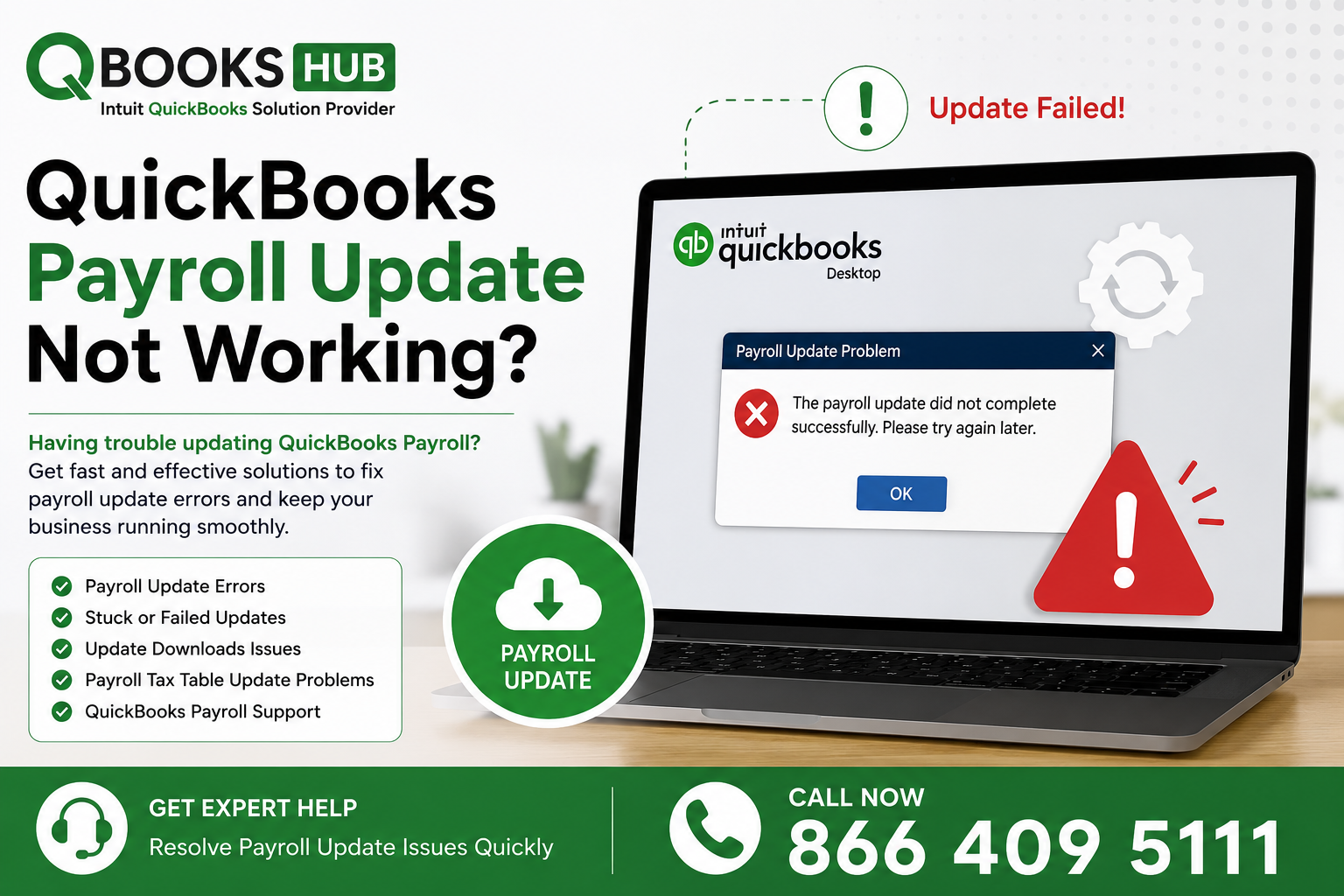 QuickBooks Payroll Update Not Working? 7 Proven Fixes to Resolve It...
