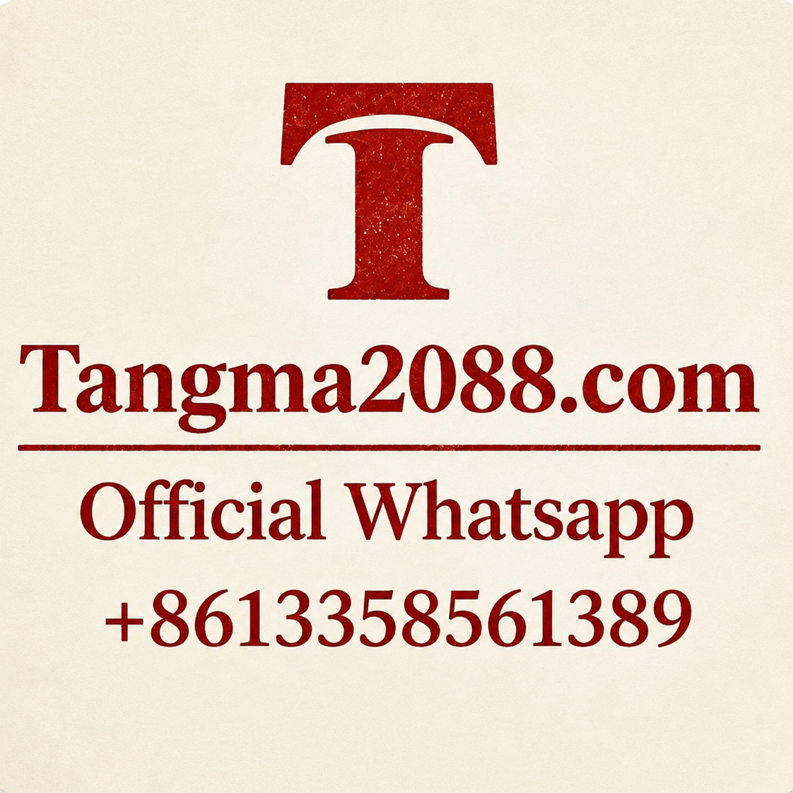 Tangma2088 Official