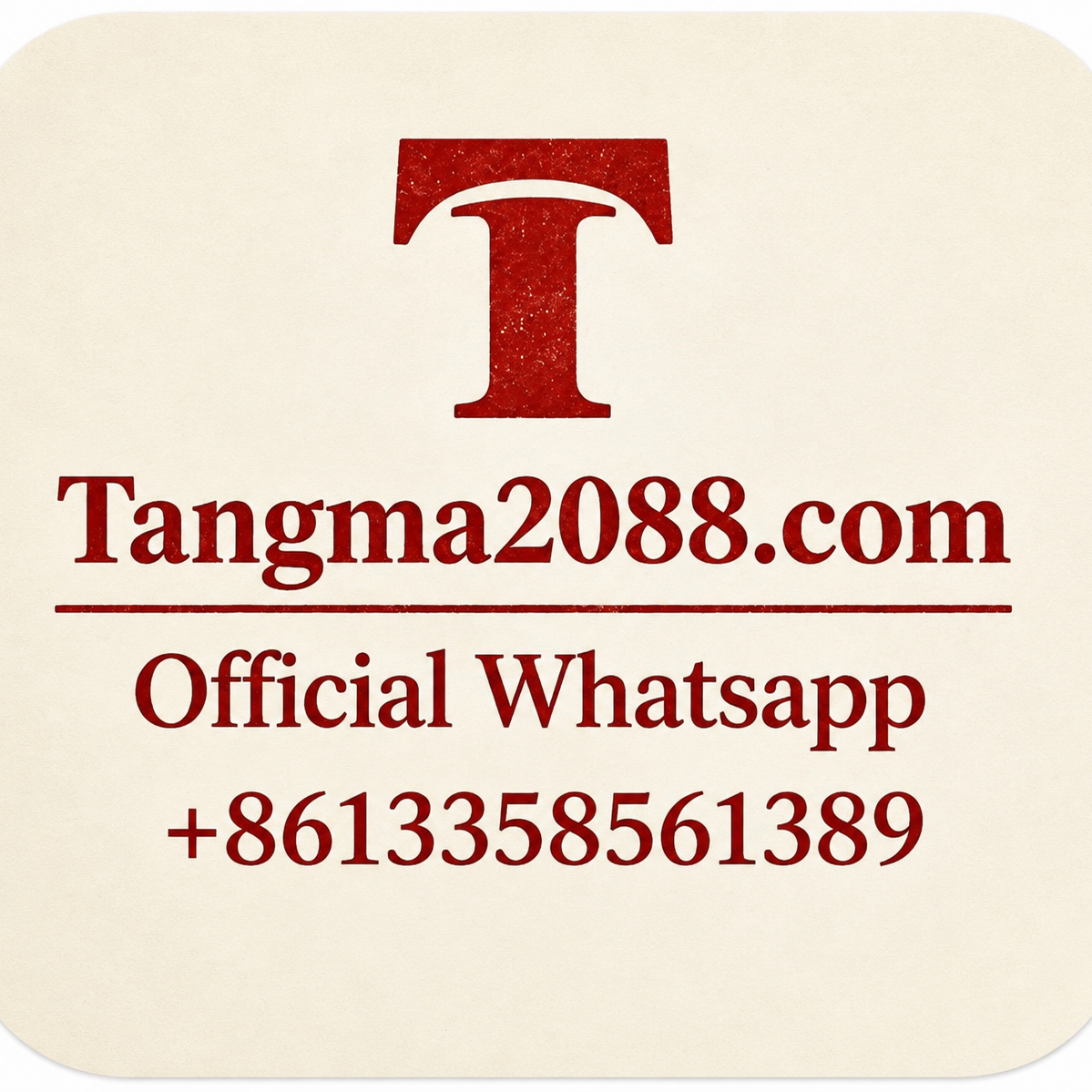 Tangma2088 Official