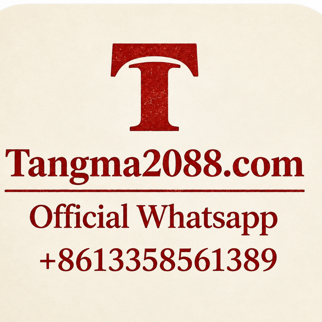 Tangma2088 Official