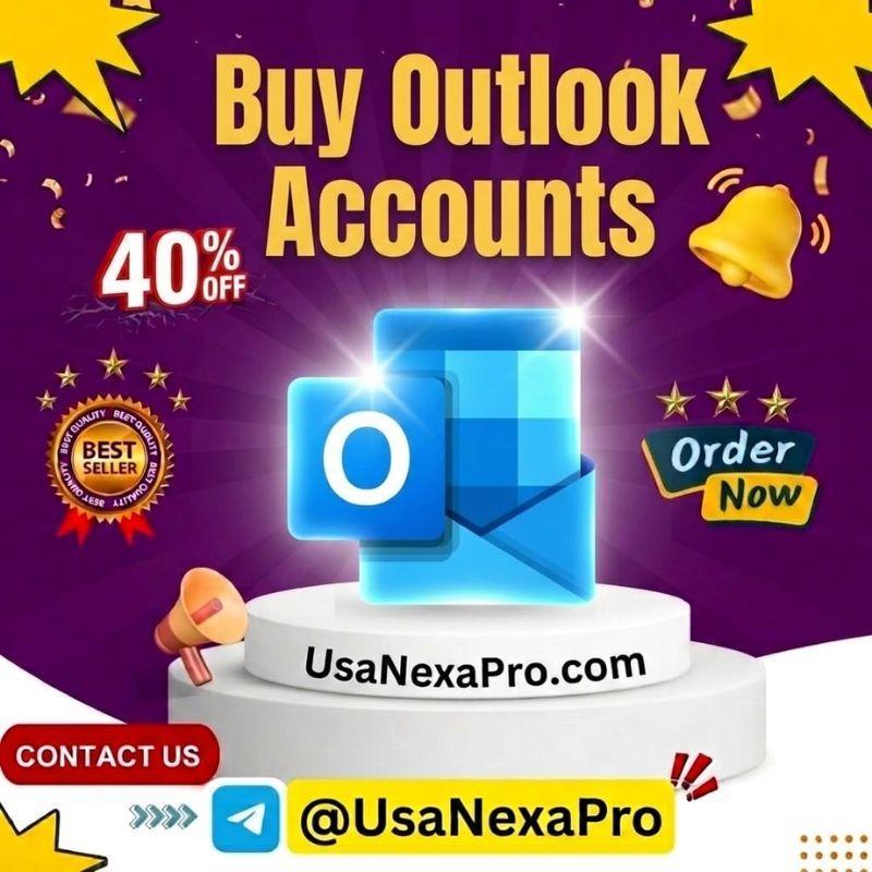 Outlook Accounts