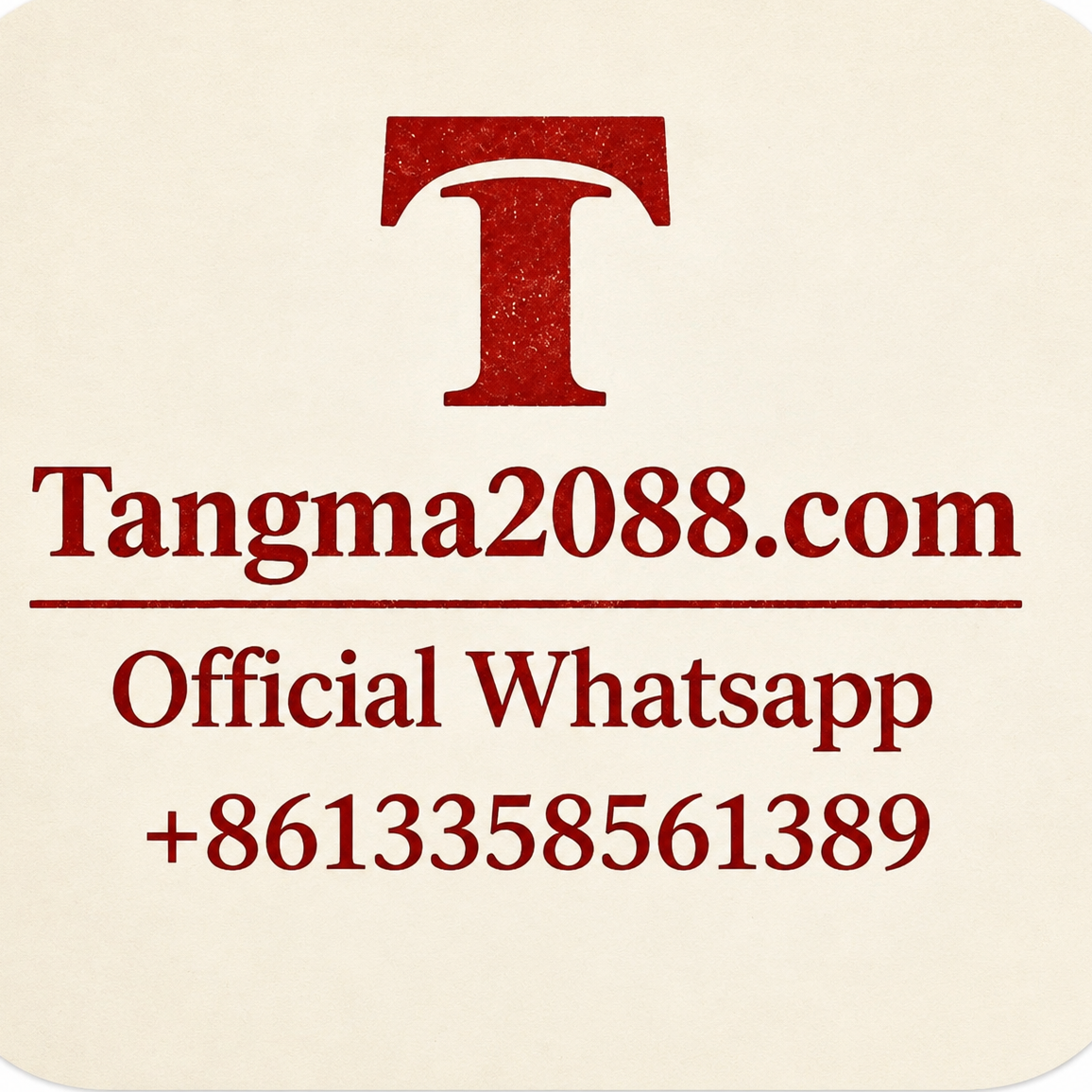 Tangma2088 Official
