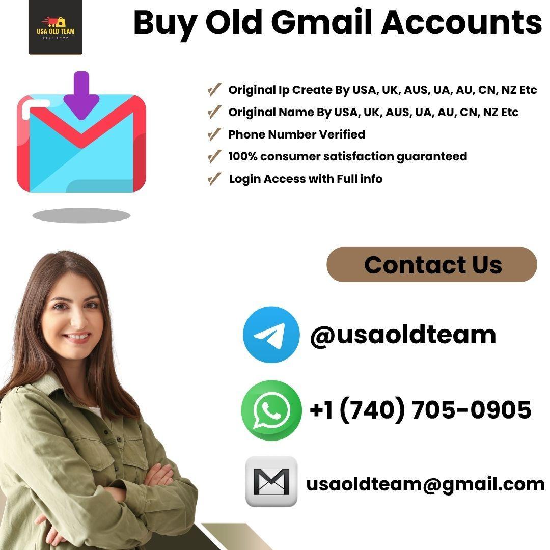 Buy Old Gmail Accounts