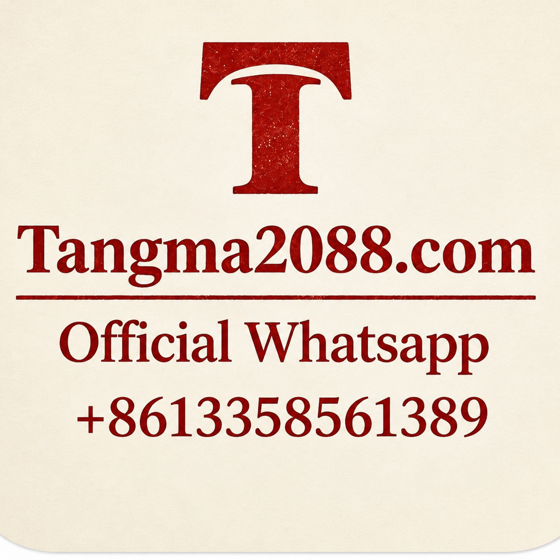 Tangma2088 Official