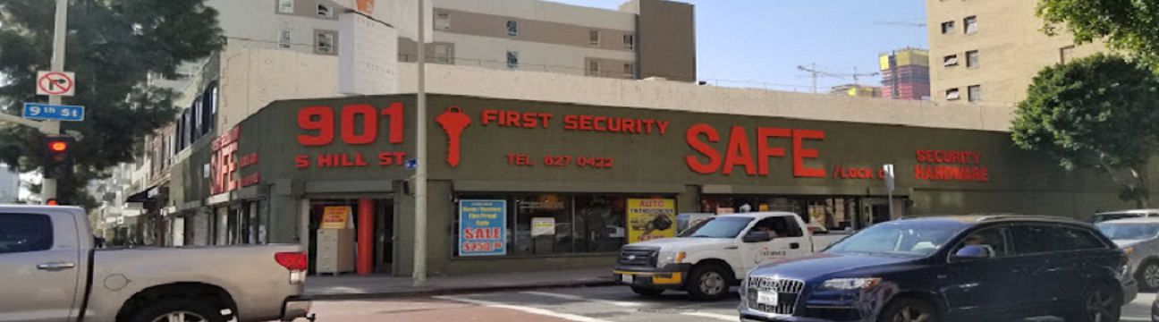 Firstsecurity Safe