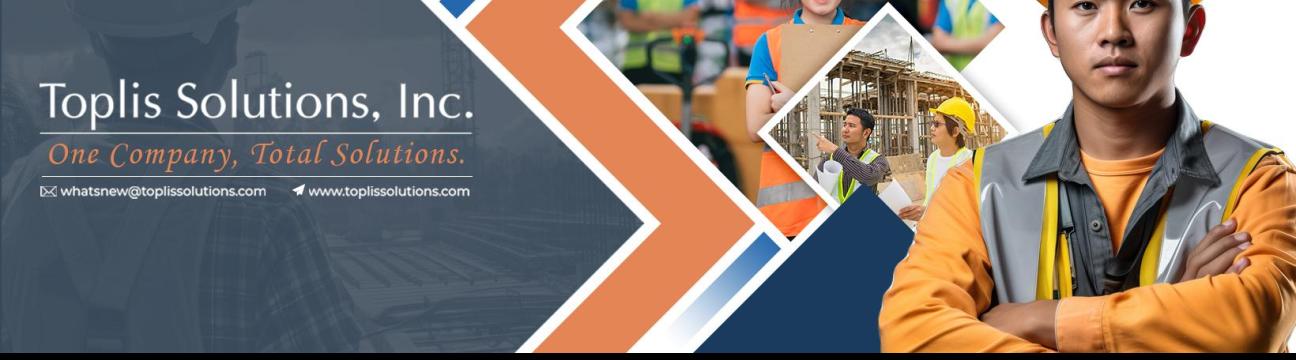 Toplis Solutions, Inc.