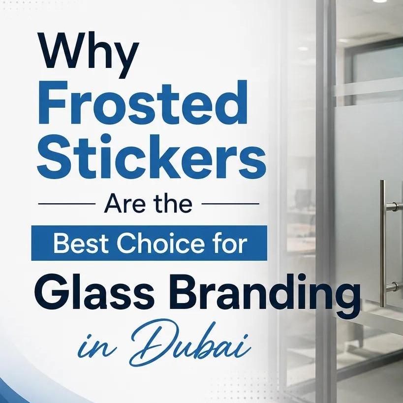 Frosted Stickers
