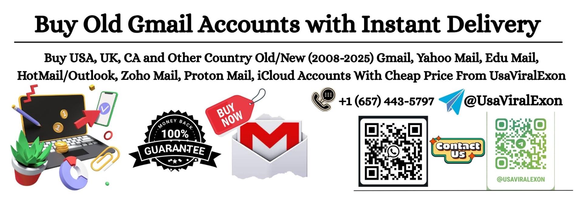 Digital Unique Seller Buying Old Gmail Accounts Buying Now Only 2.5$