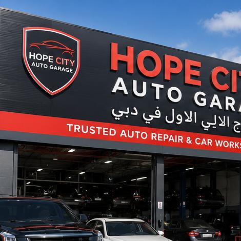 Hopecity Autogarage