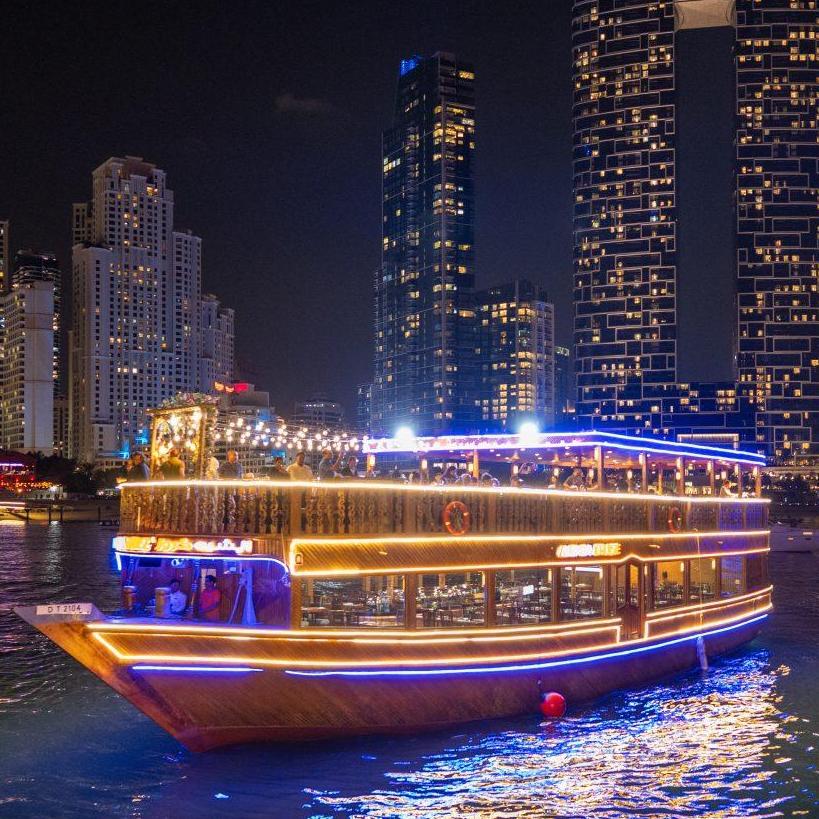 Alishba Dhowcruise