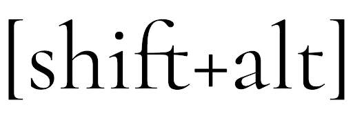 Shiftalt Event